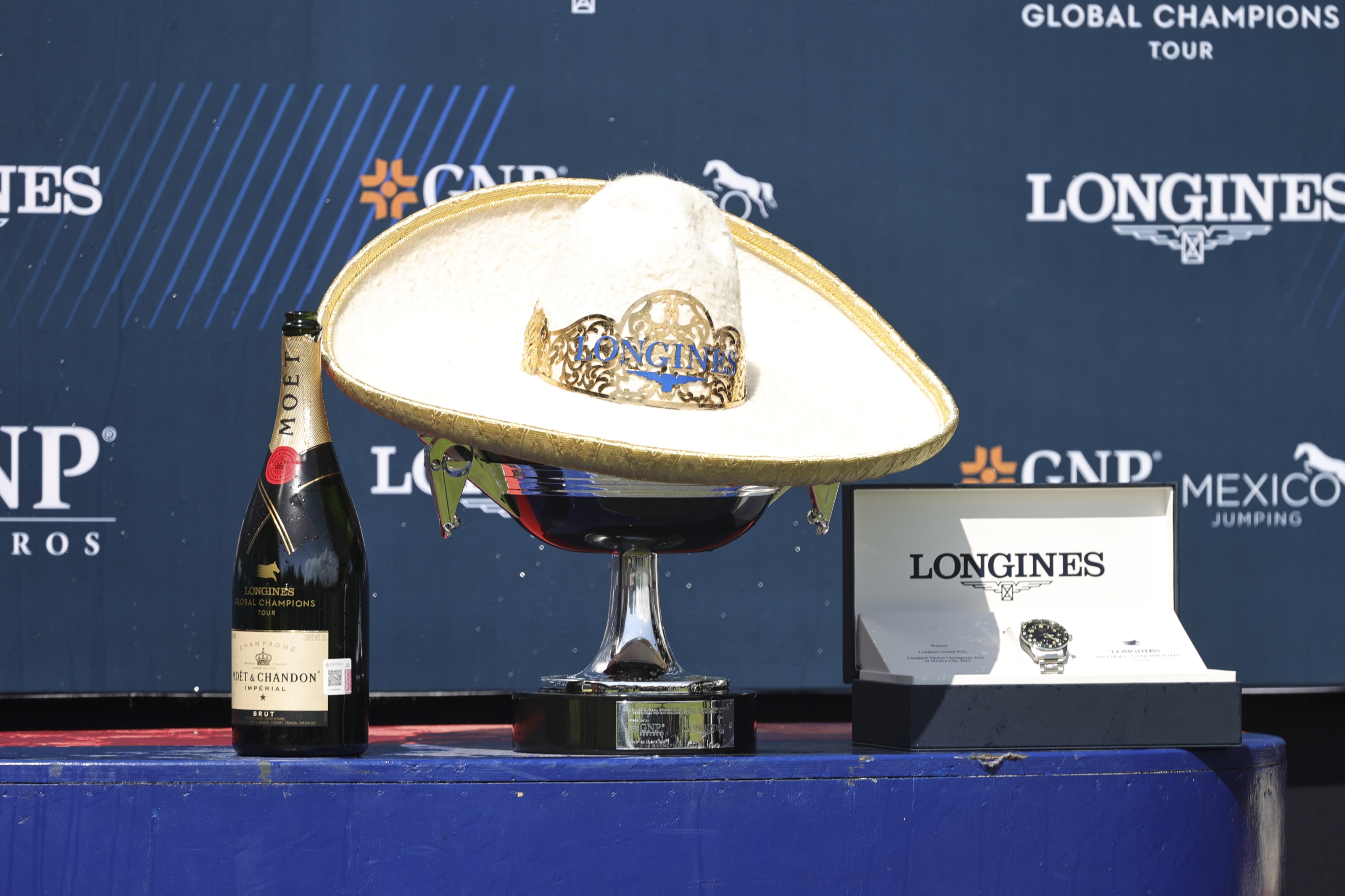 IN PICTURES Longines Global Champions Tour Grand Prix of Mexico